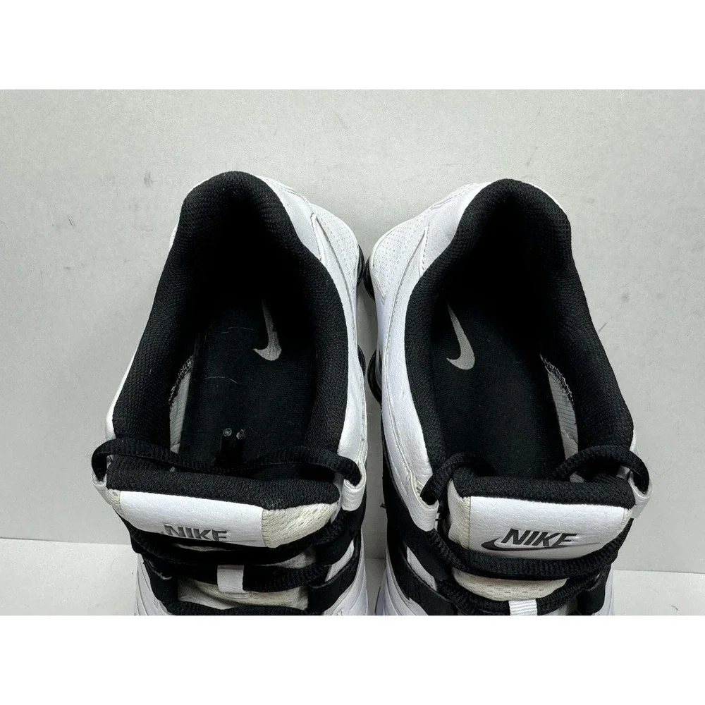 2014 Nike Shox Current 633631-100 Shoes White Black Men's Size 13 Sneakers